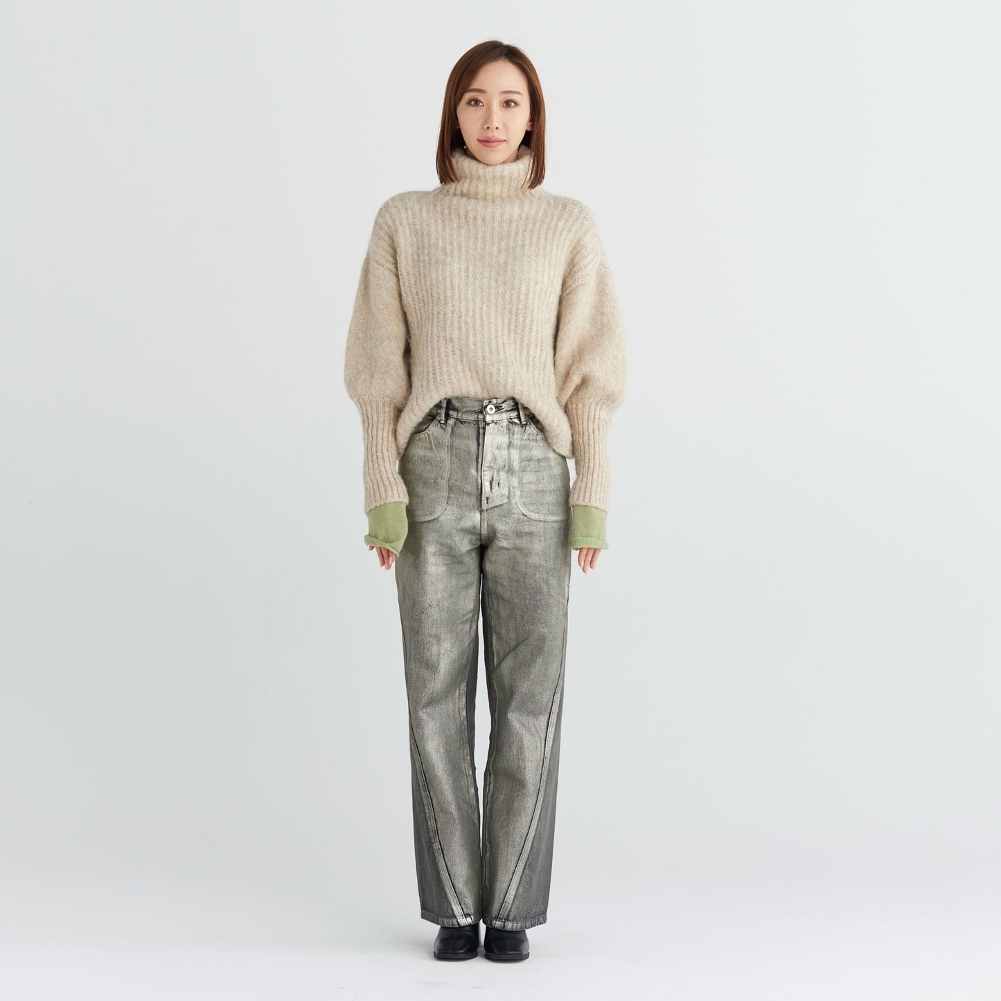 Fluffy Knit