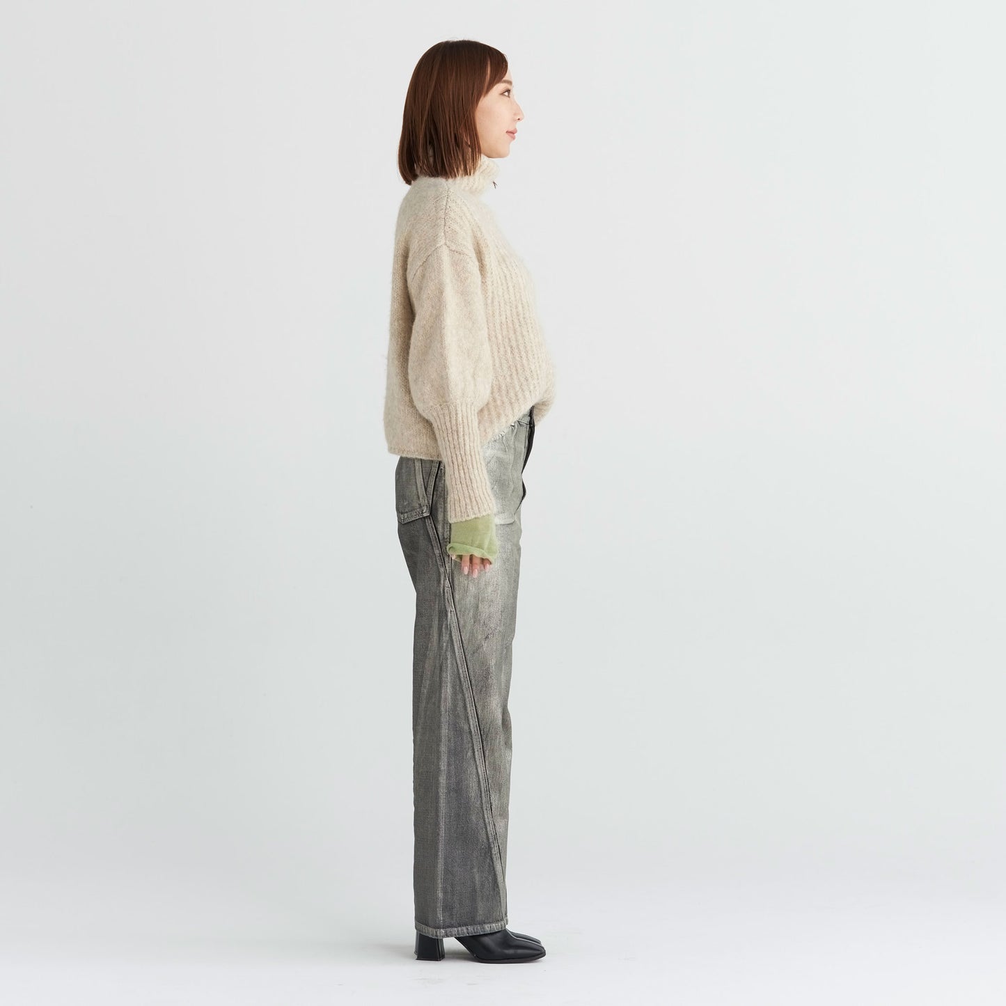 Fluffy Knit