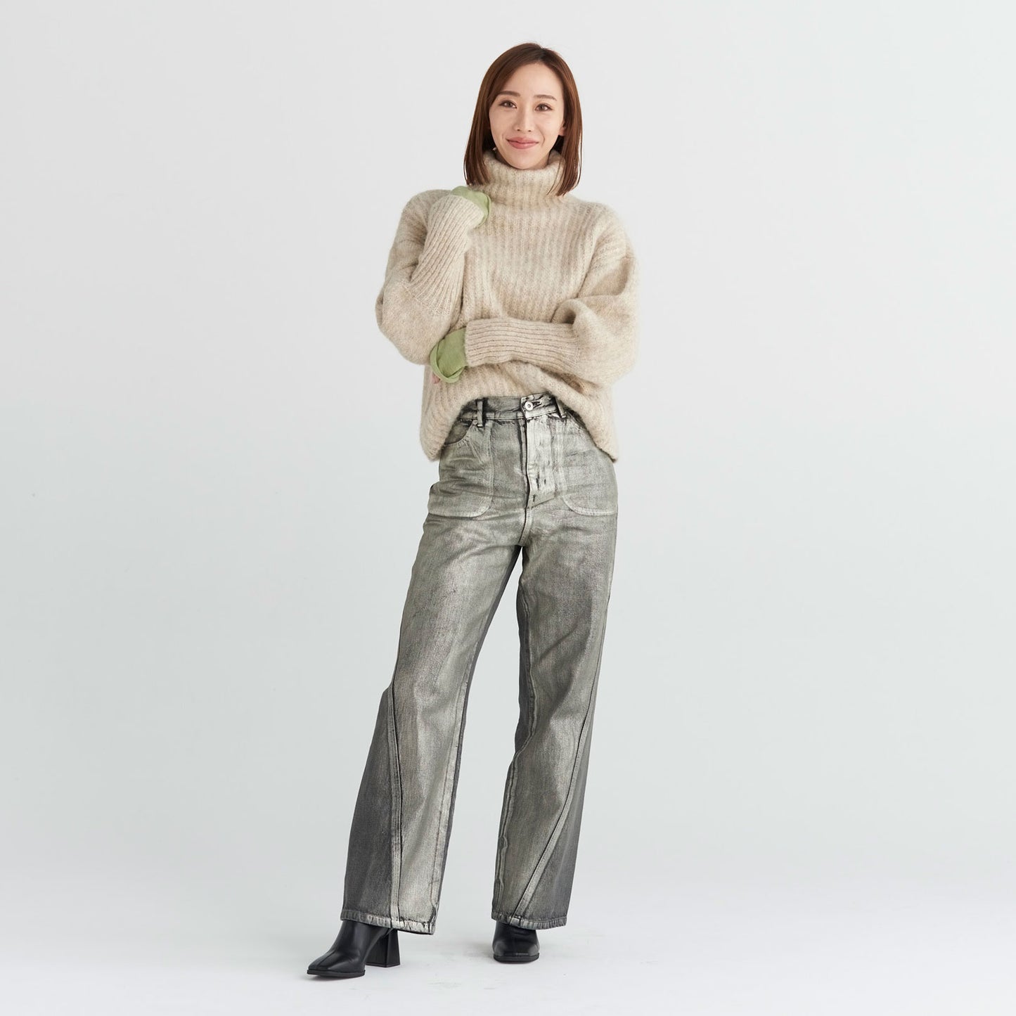 Fluffy Knit