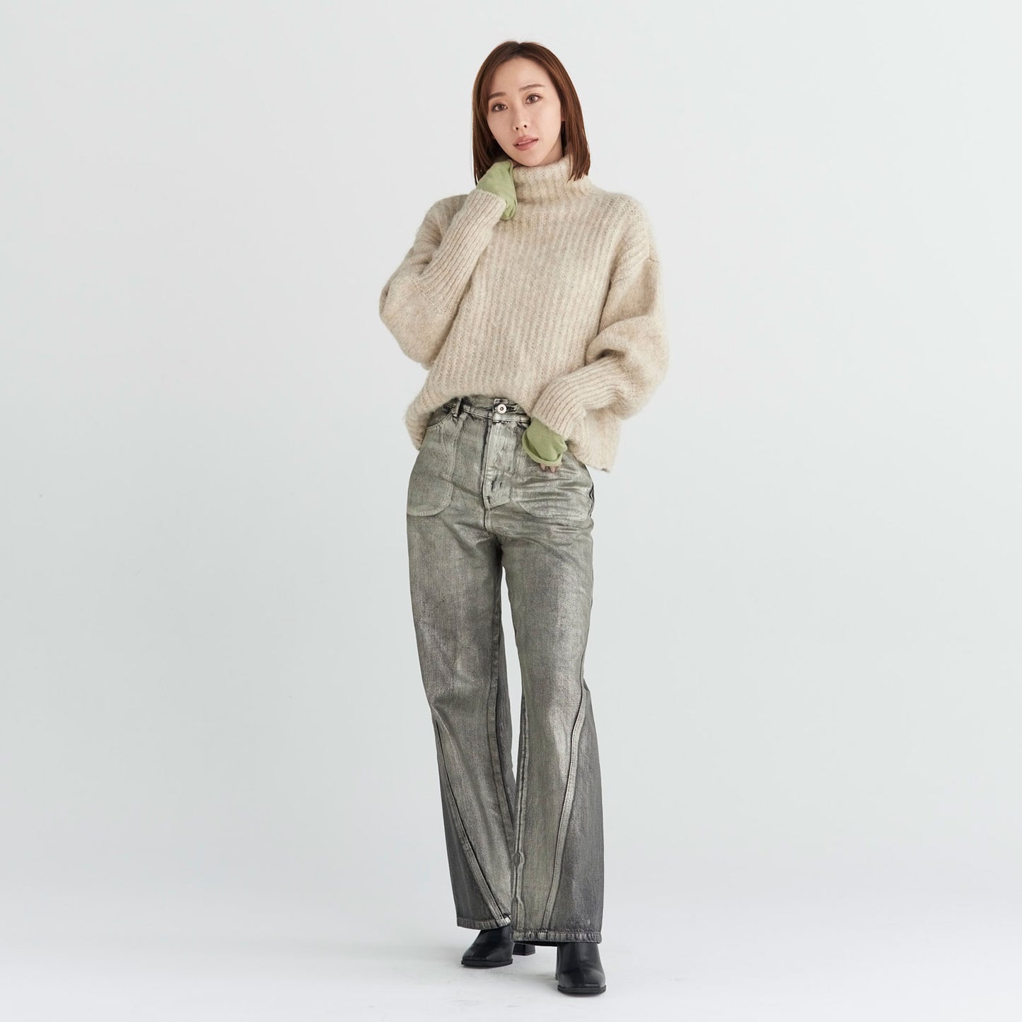 Fluffy Knit