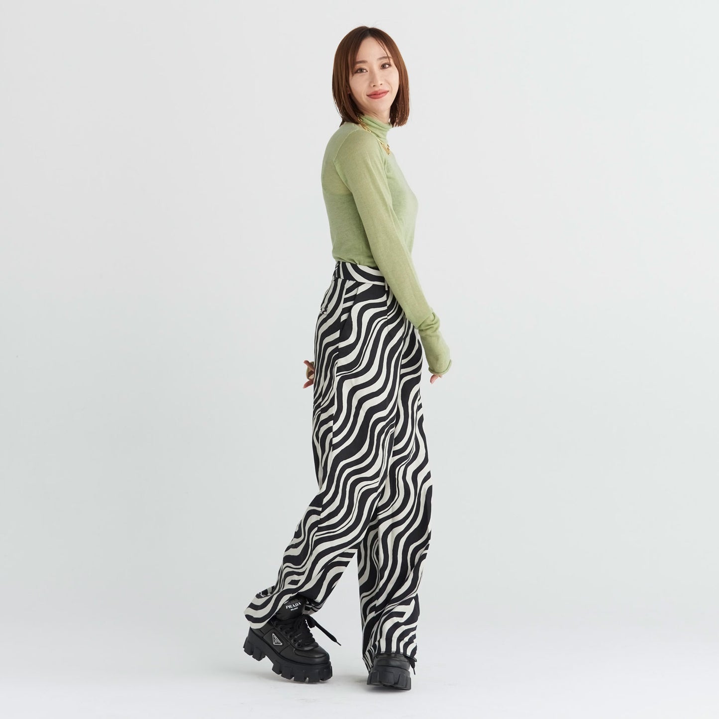 Sheer Knit