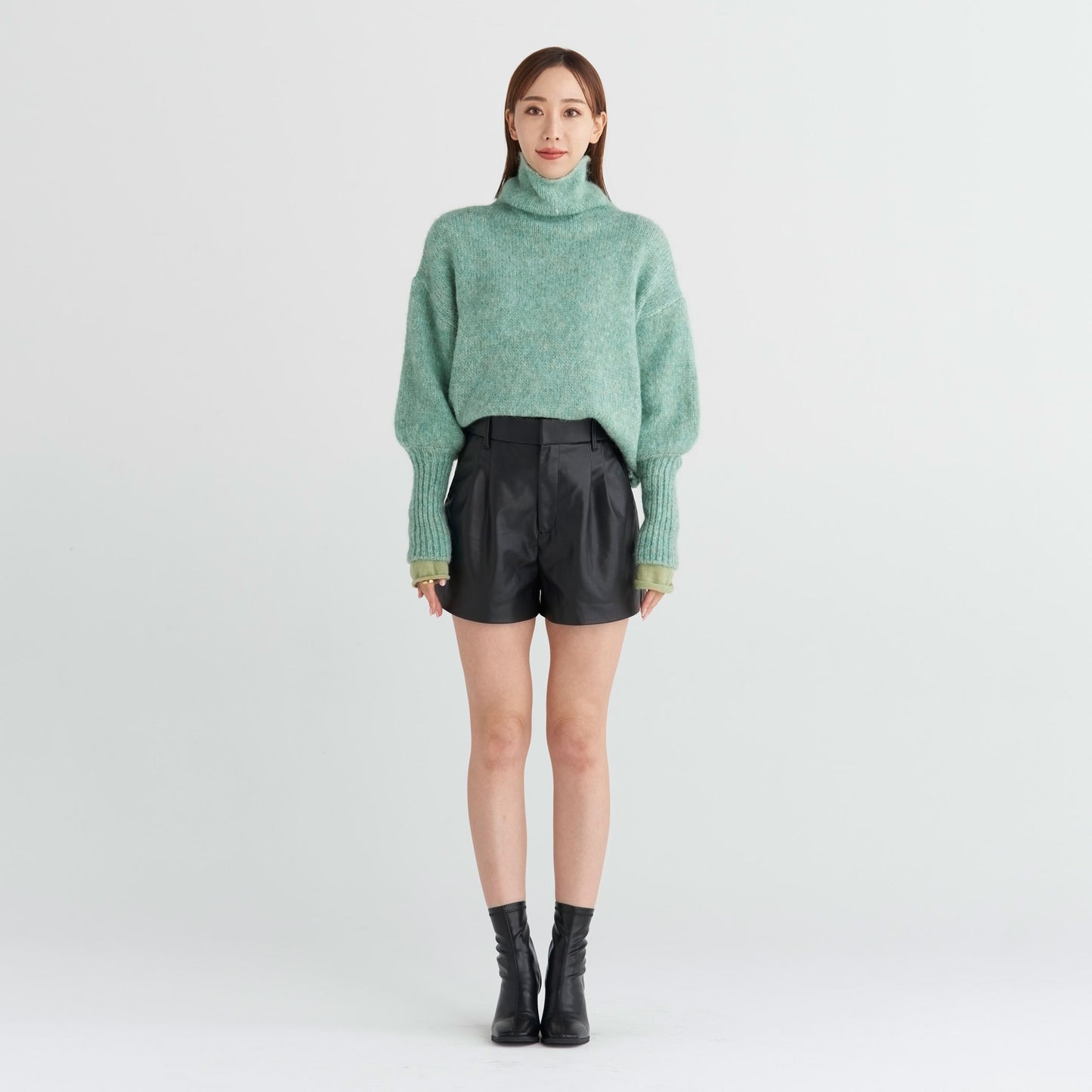 Fluffy Knit