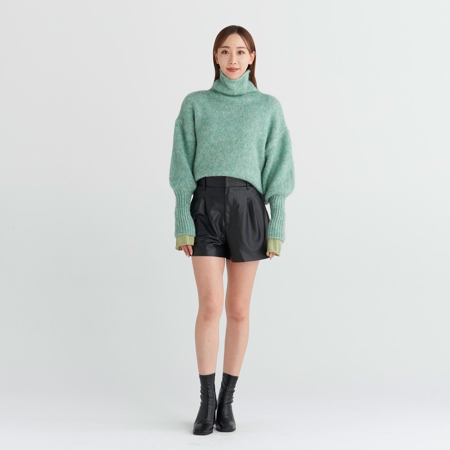 Fluffy Knit