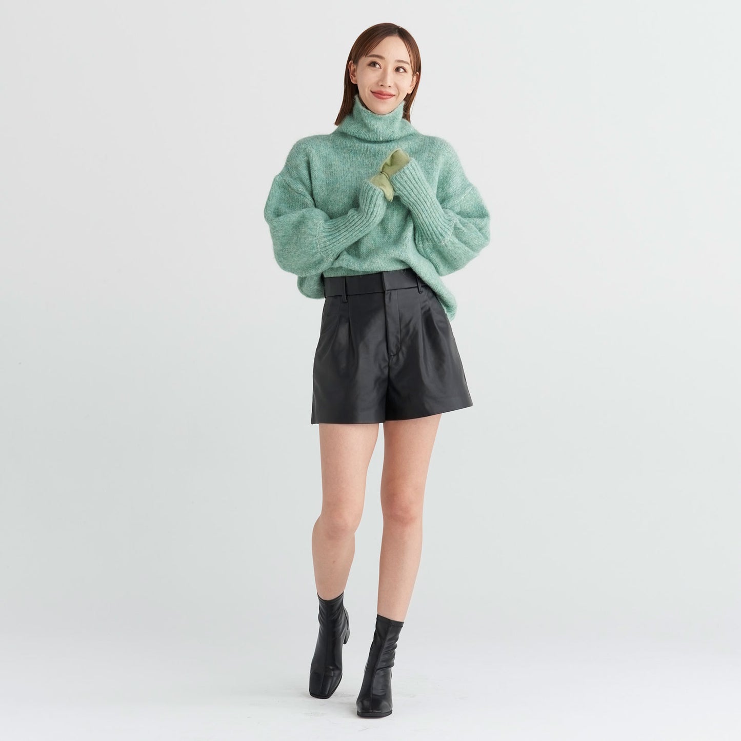 Fluffy Knit