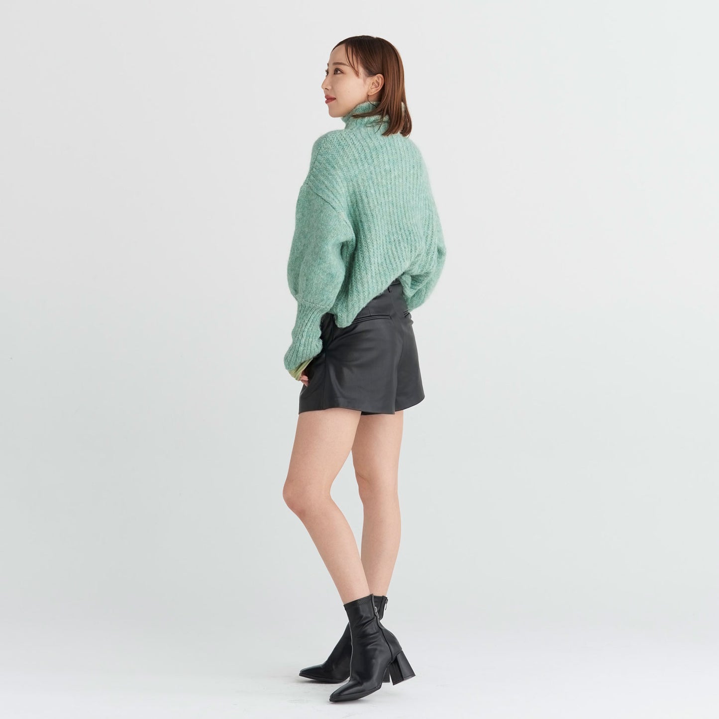 Fluffy Knit