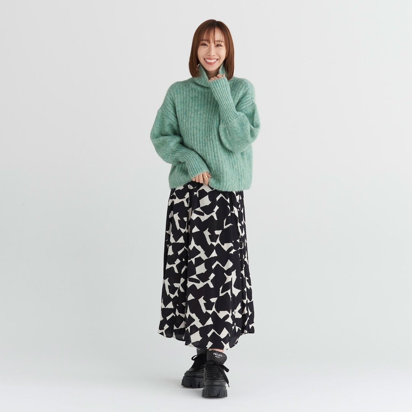 Fluffy Knit