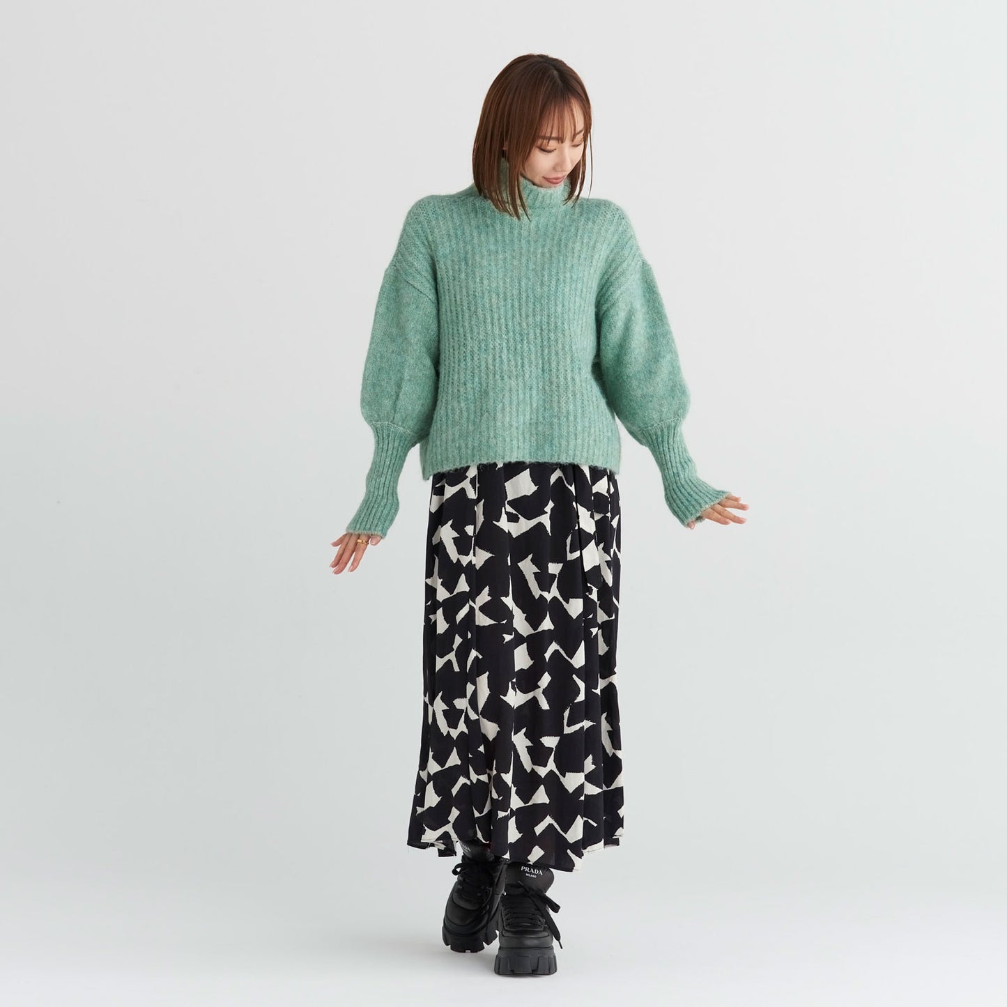 Fluffy Knit