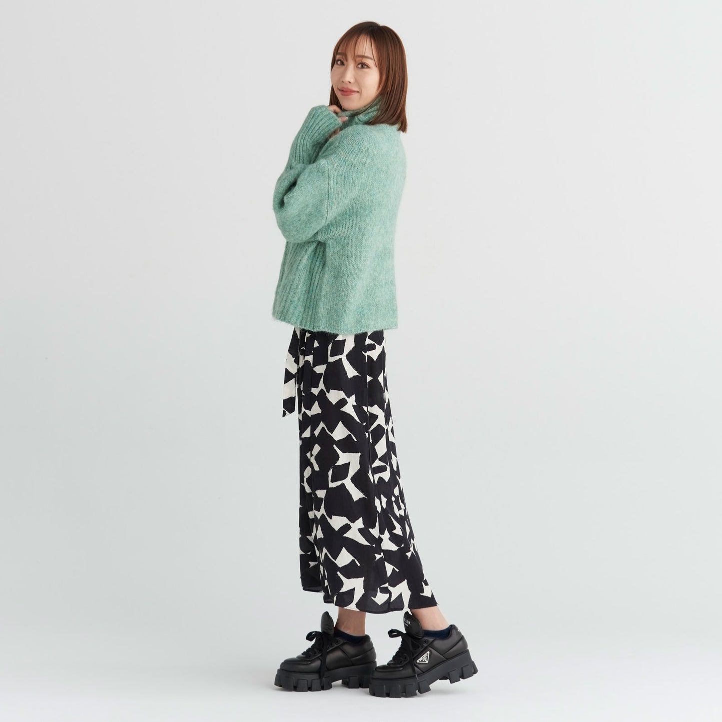 Fluffy Knit