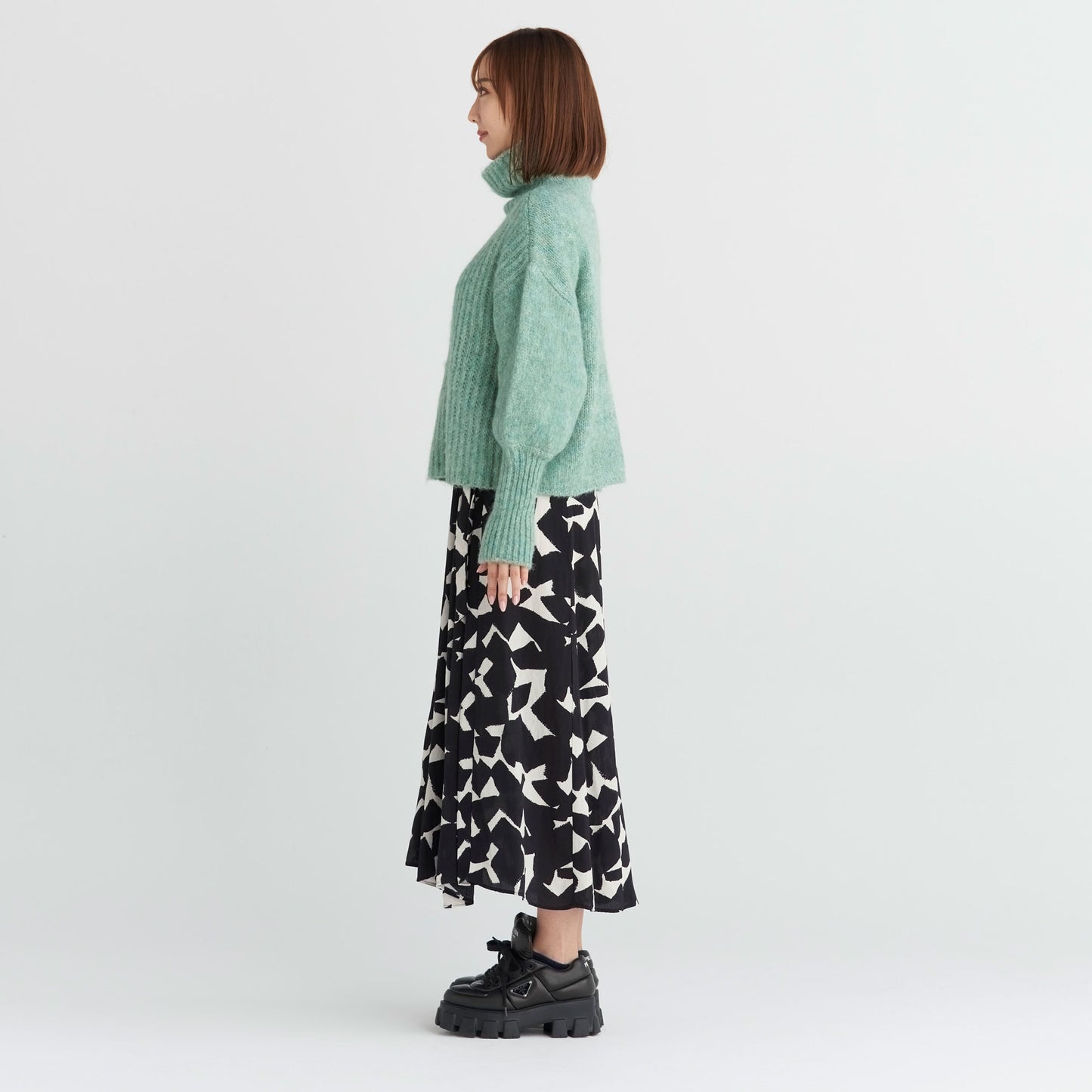 Fluffy Knit