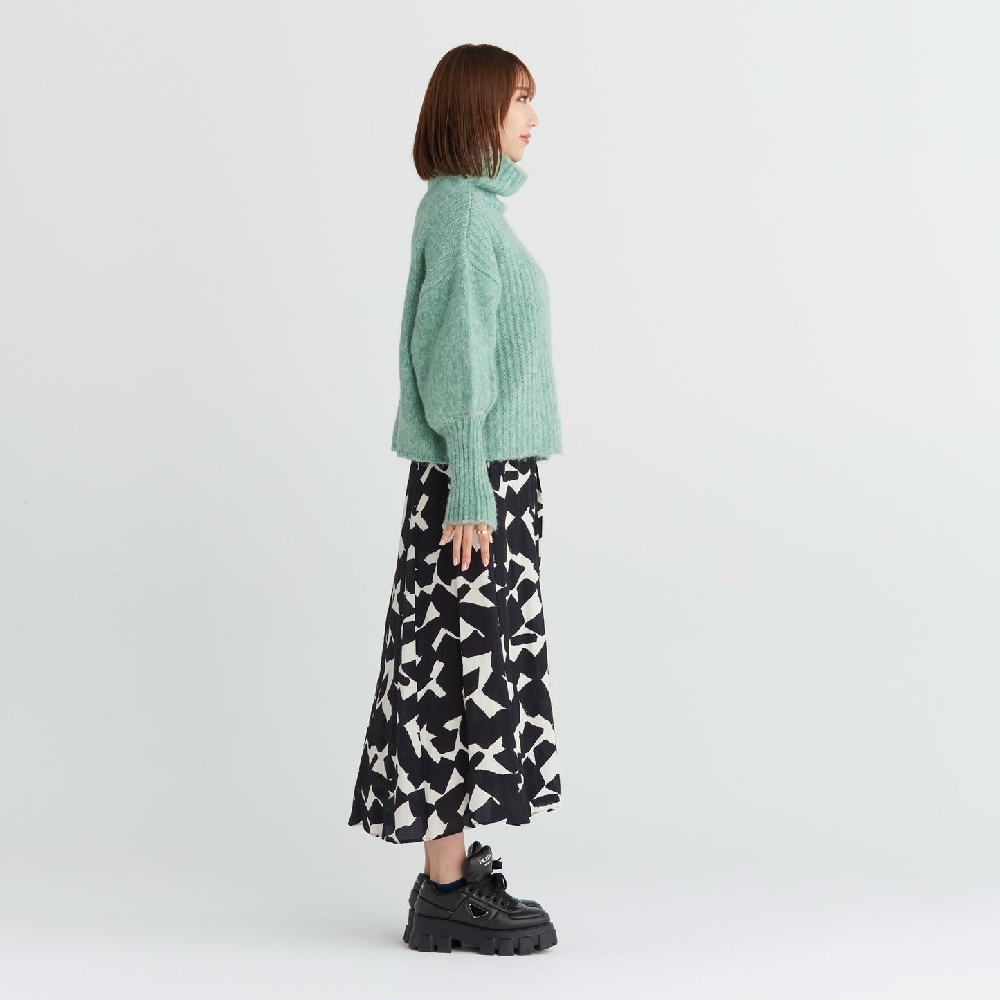 Fluffy Knit