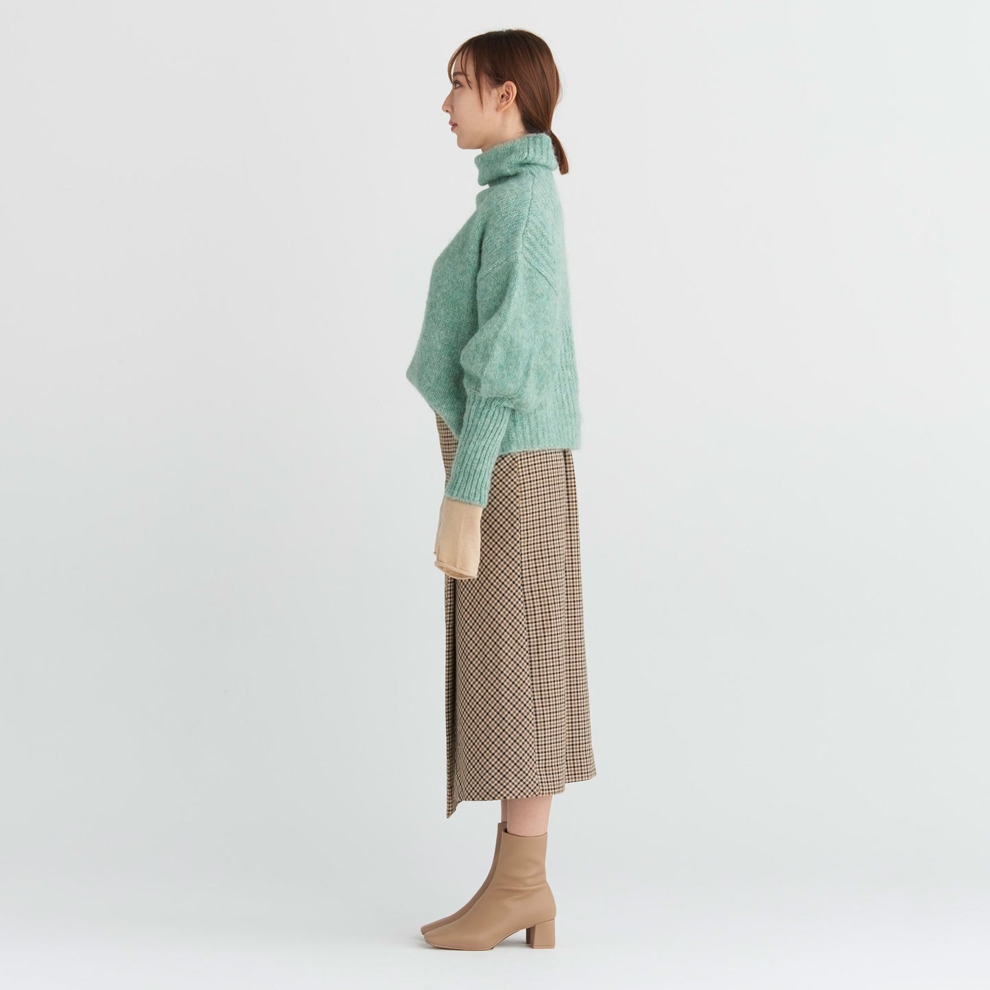 Fluffy Knit