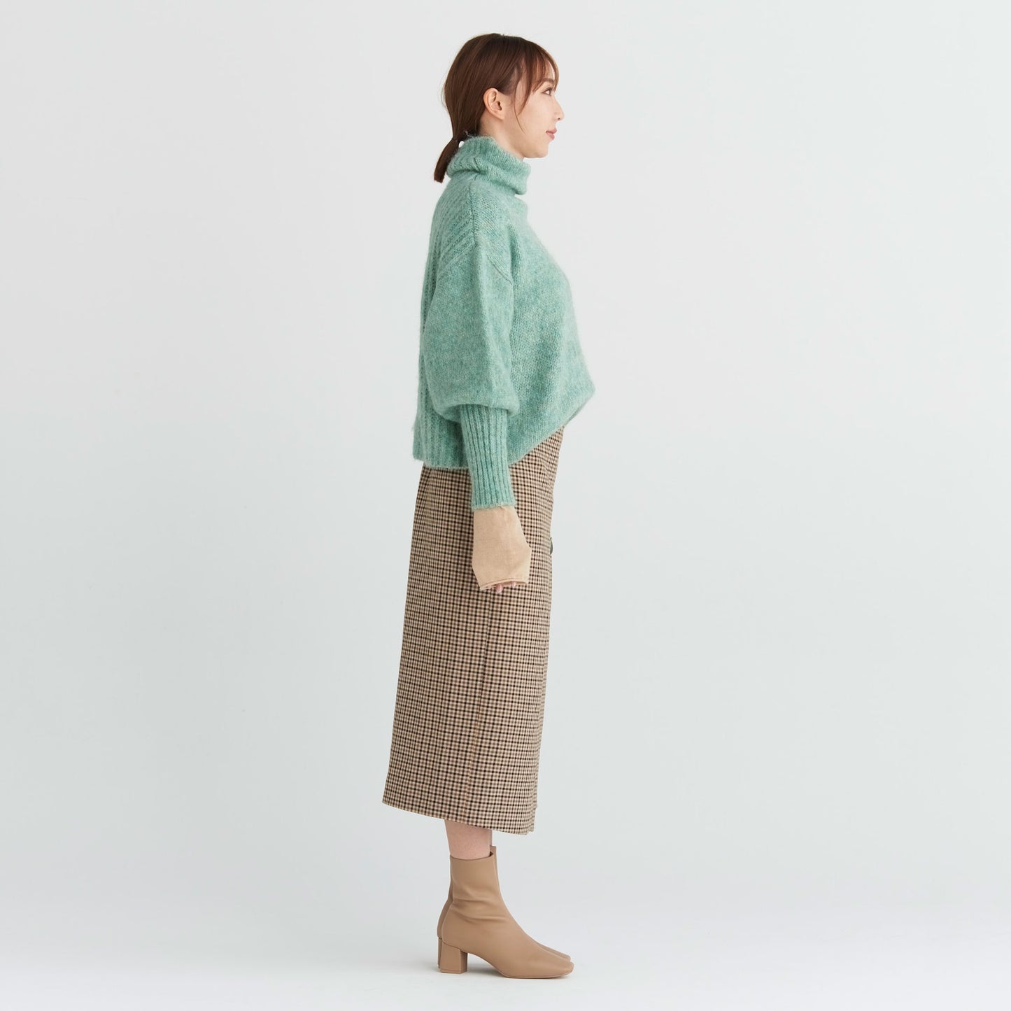 Fluffy Knit