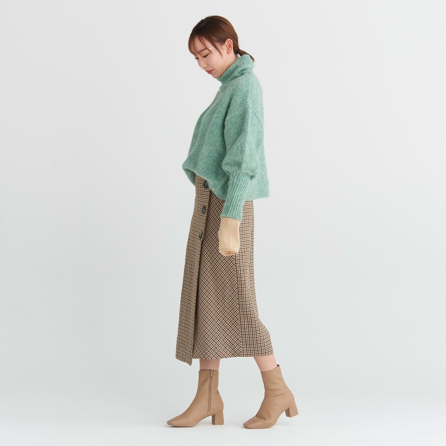 Fluffy Knit