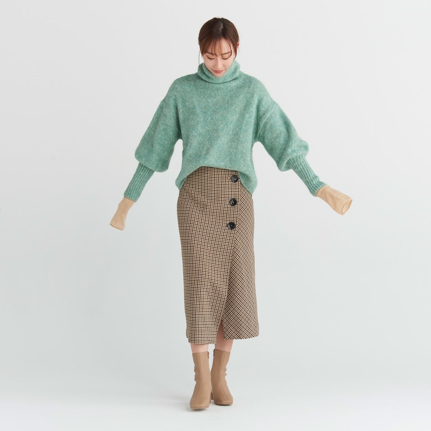Fluffy Knit