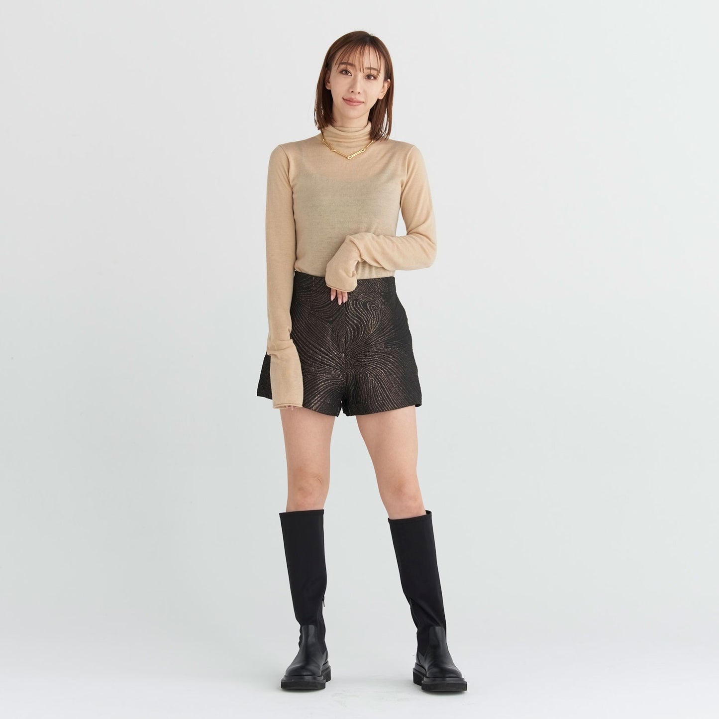 Sheer Knit