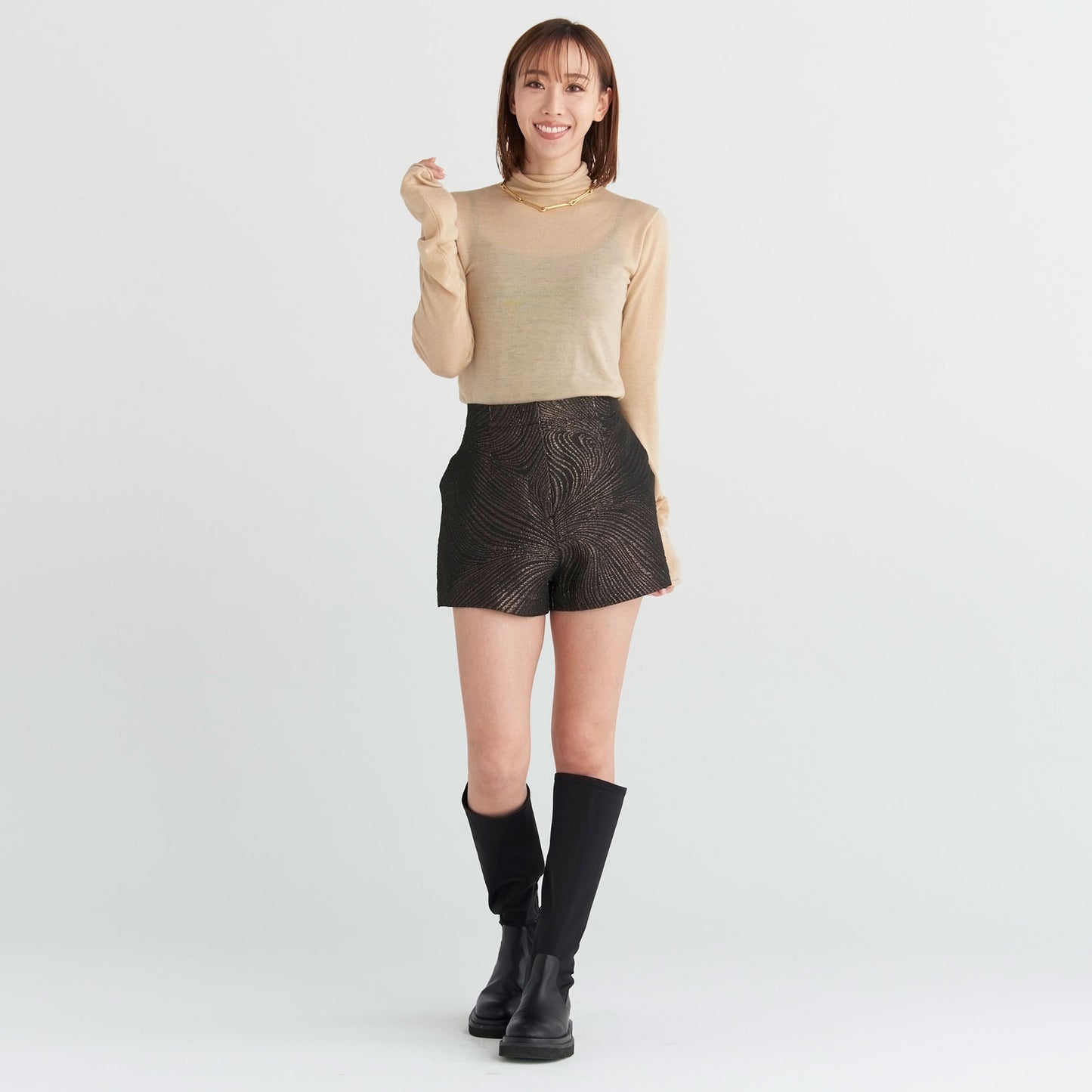 Sheer Knit