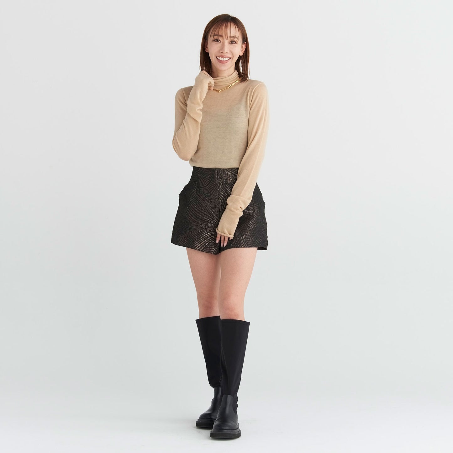 Sheer Knit