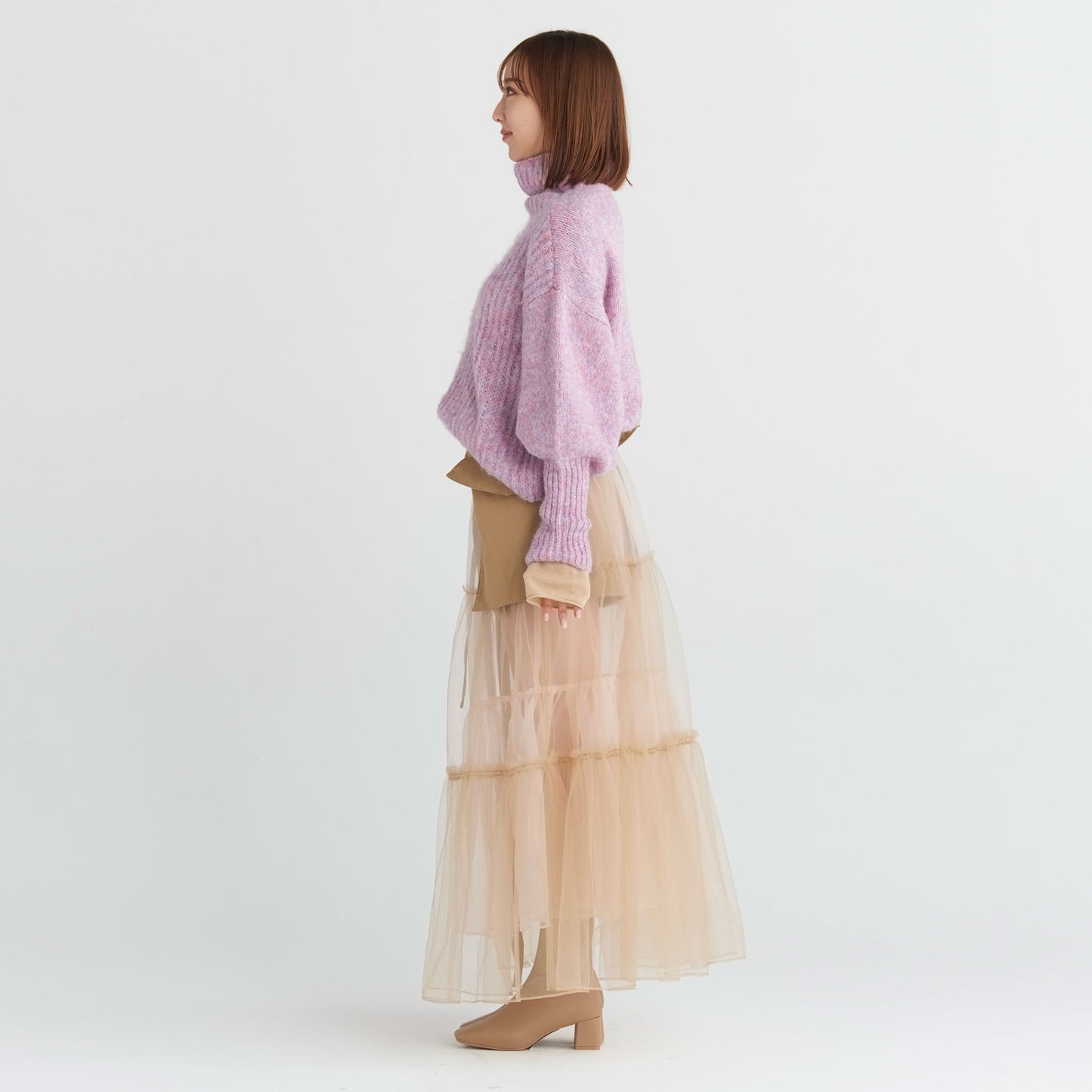 Fluffy Knit