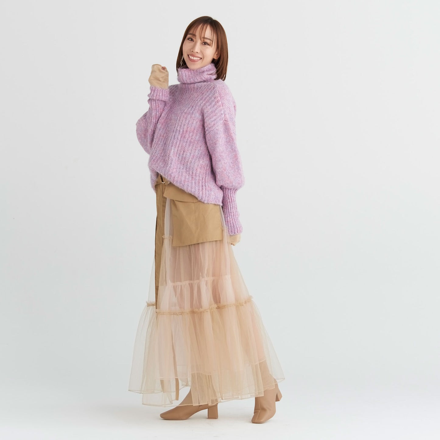 Fluffy Knit