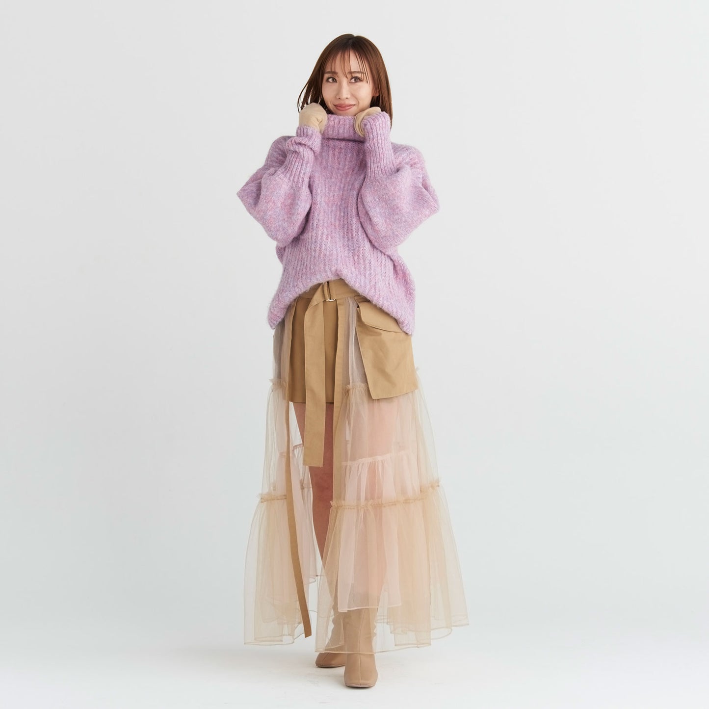 Fluffy Knit