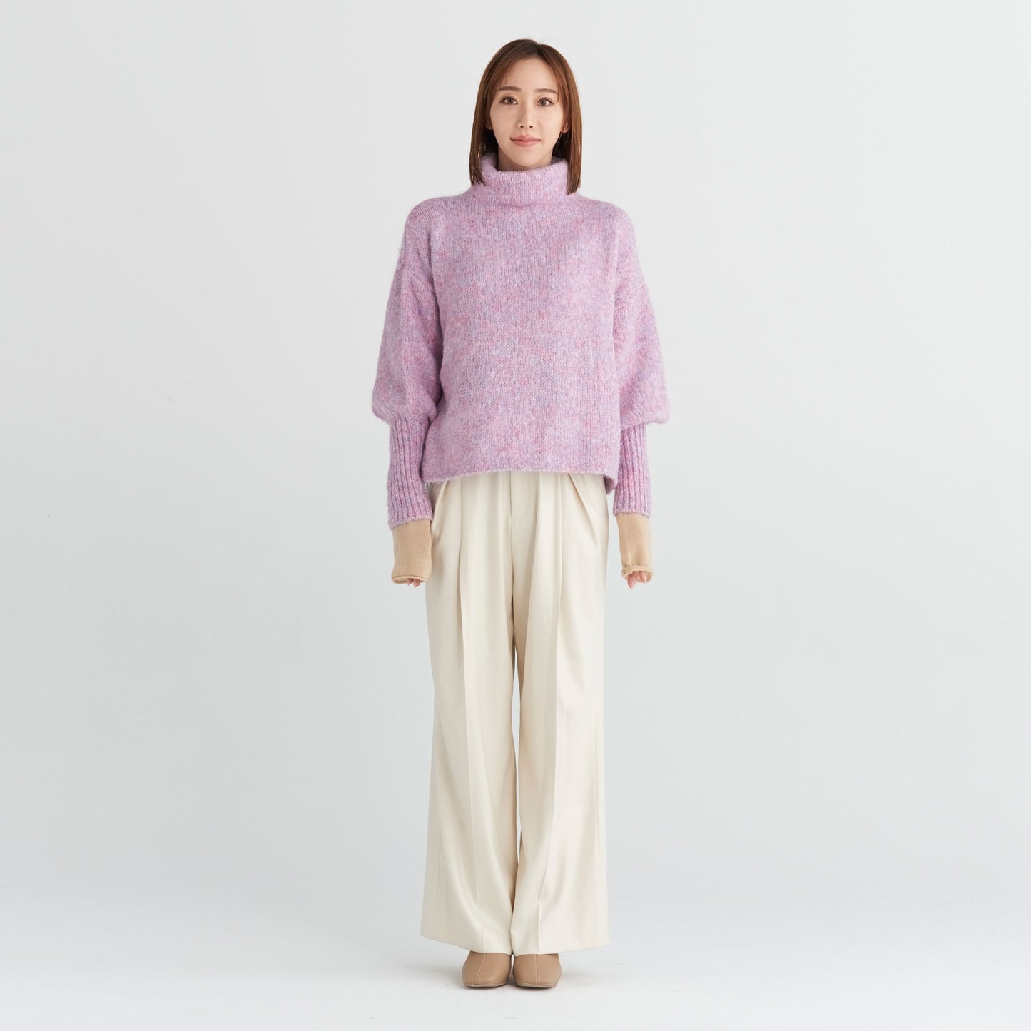 Fluffy Knit