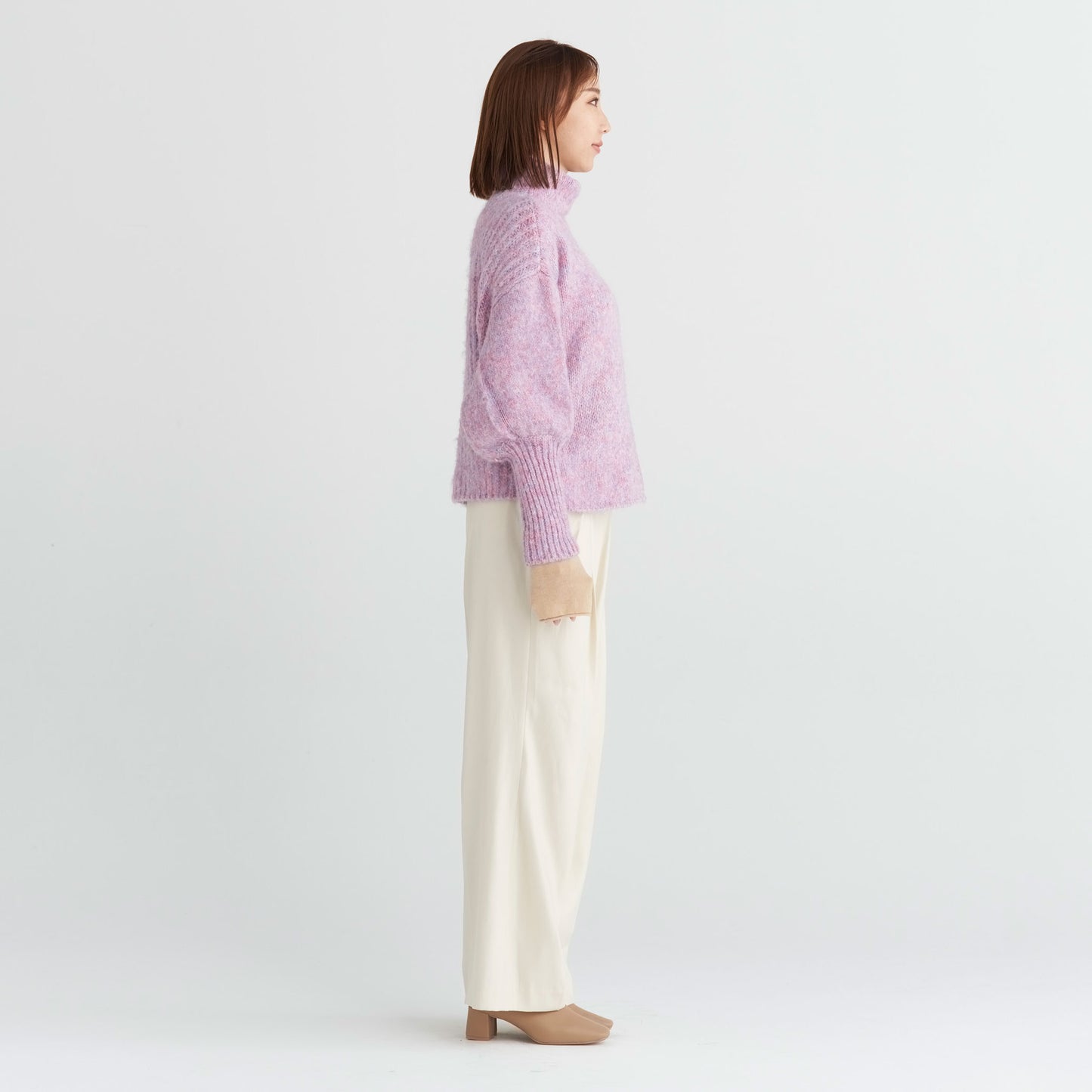 Fluffy Knit