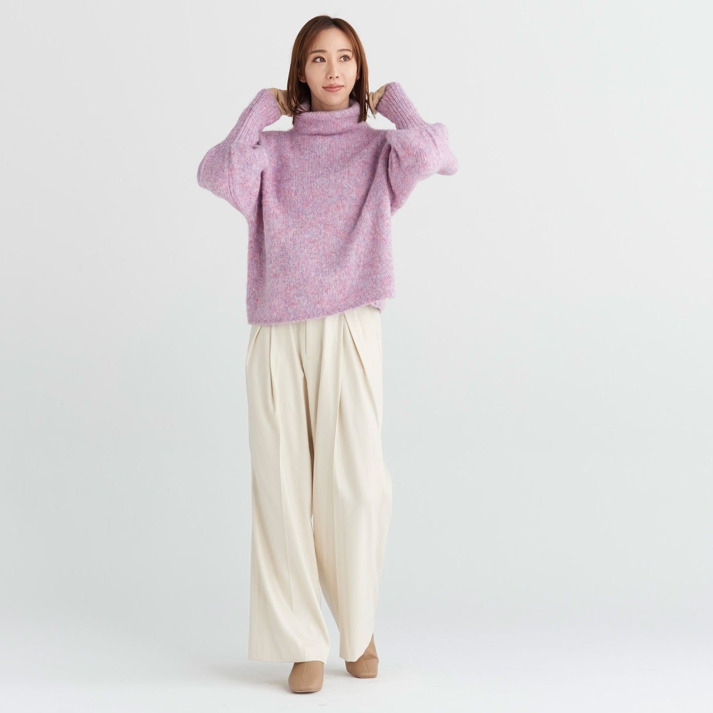 Fluffy Knit