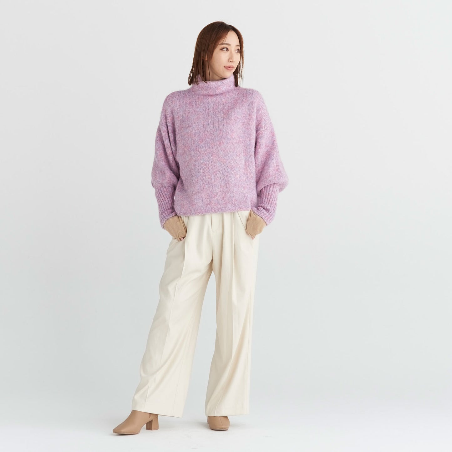 Fluffy Knit