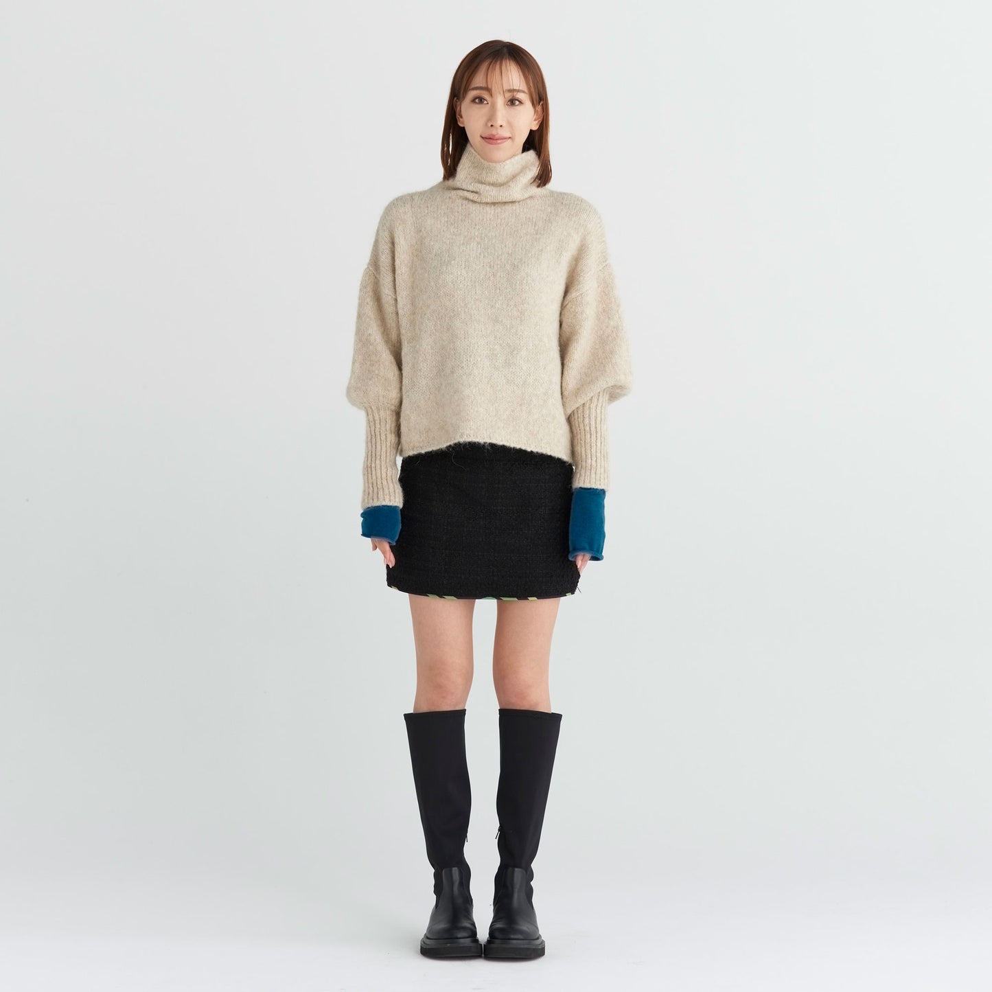 Fluffy Knit