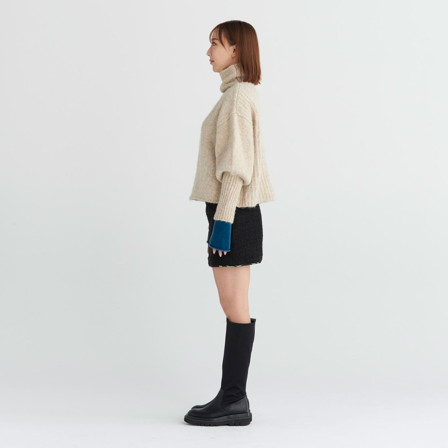 Fluffy Knit