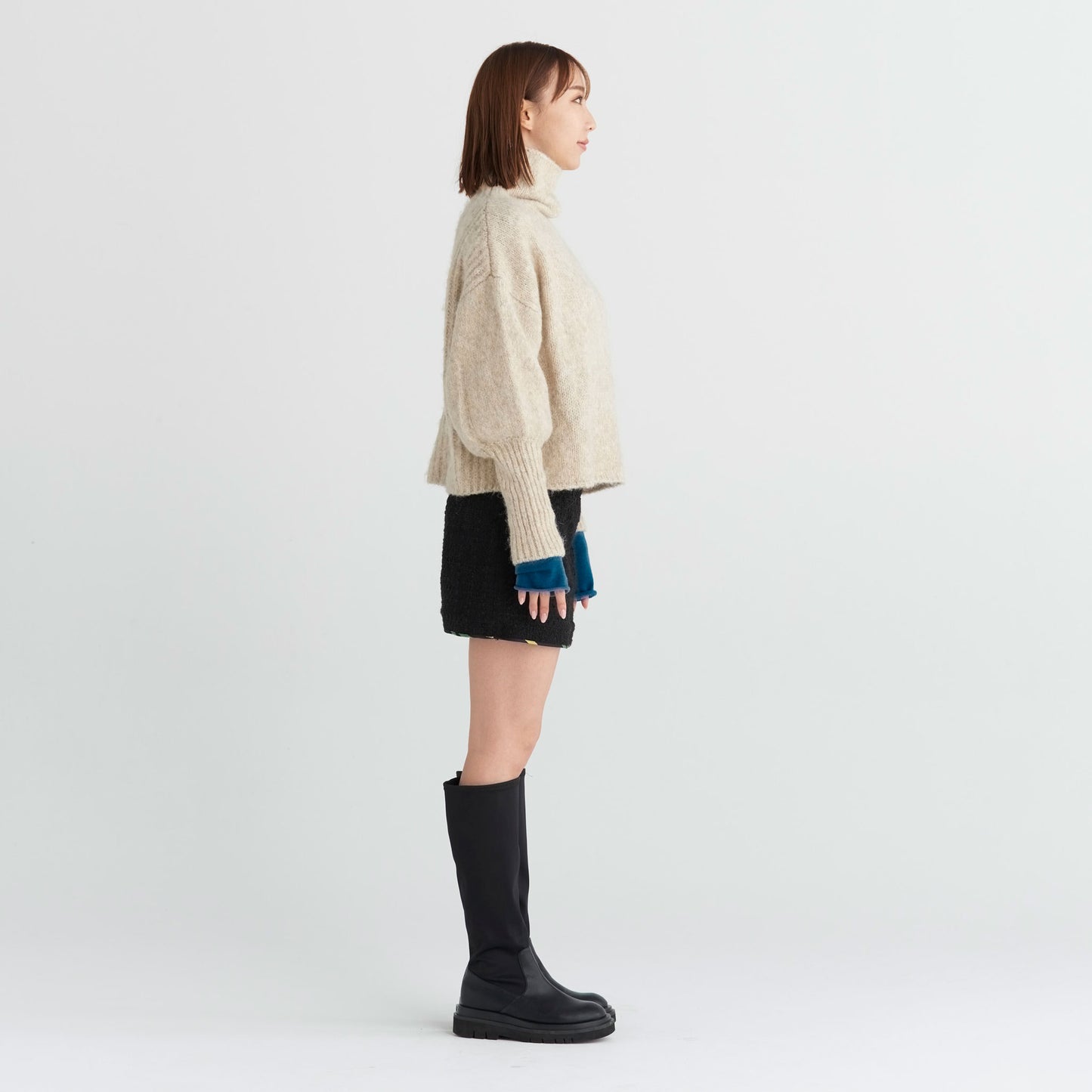 Fluffy Knit