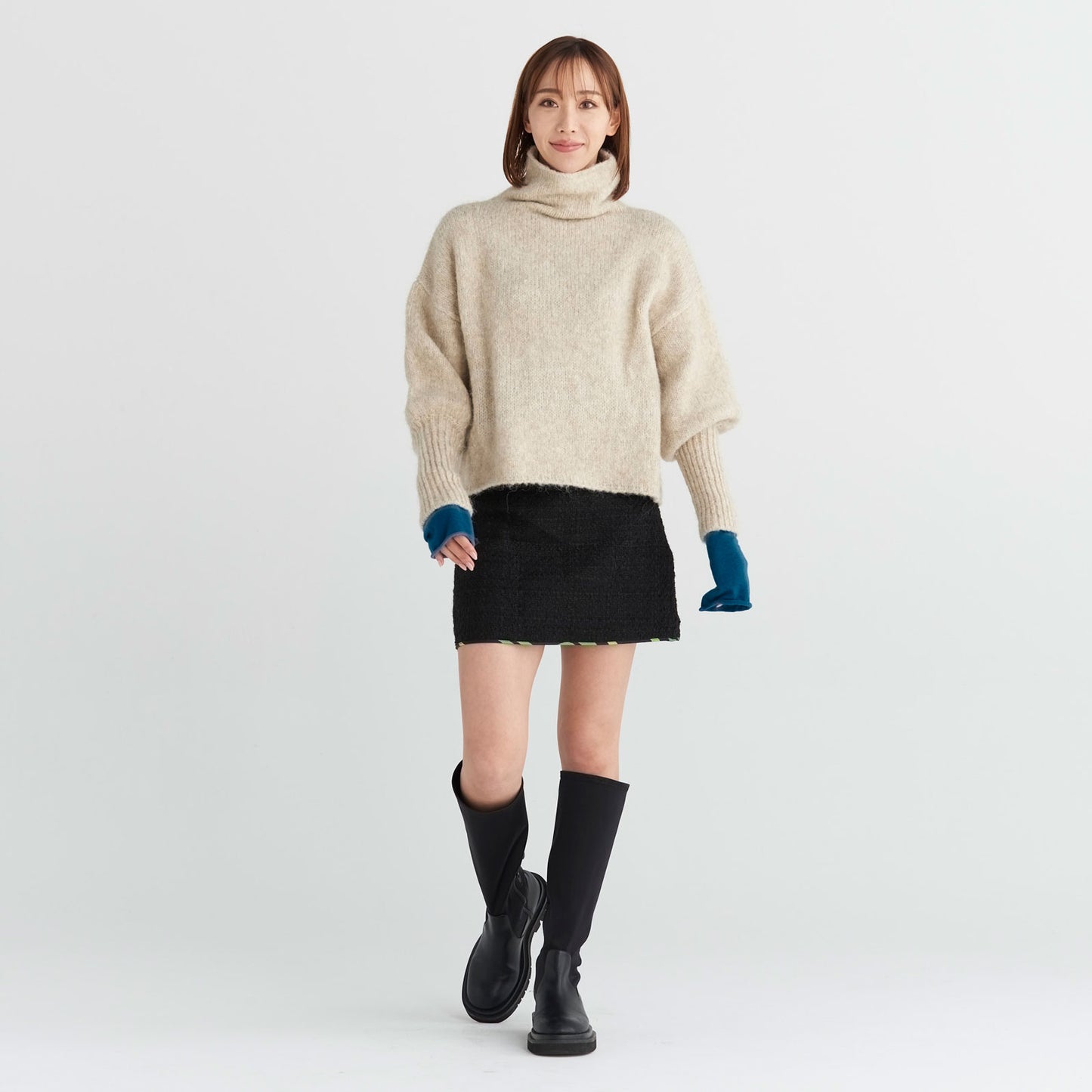 Fluffy Knit