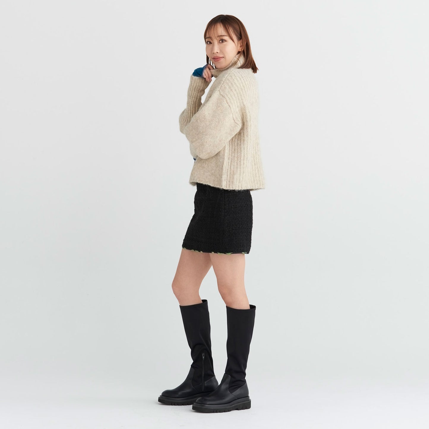 Fluffy Knit