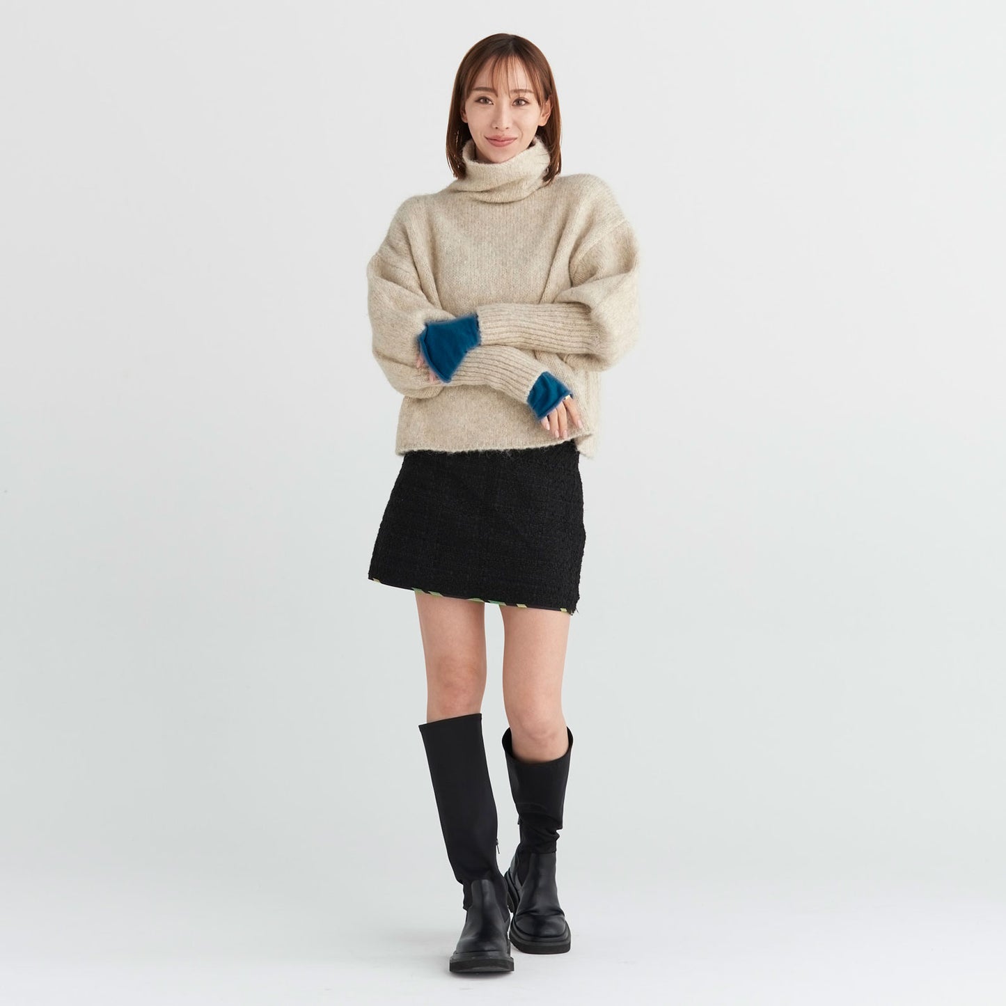 Fluffy Knit
